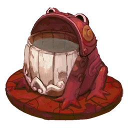 Painted Froggy Bucket - Palia Customization - Palia Database